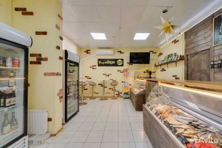 Магазин разливного пива