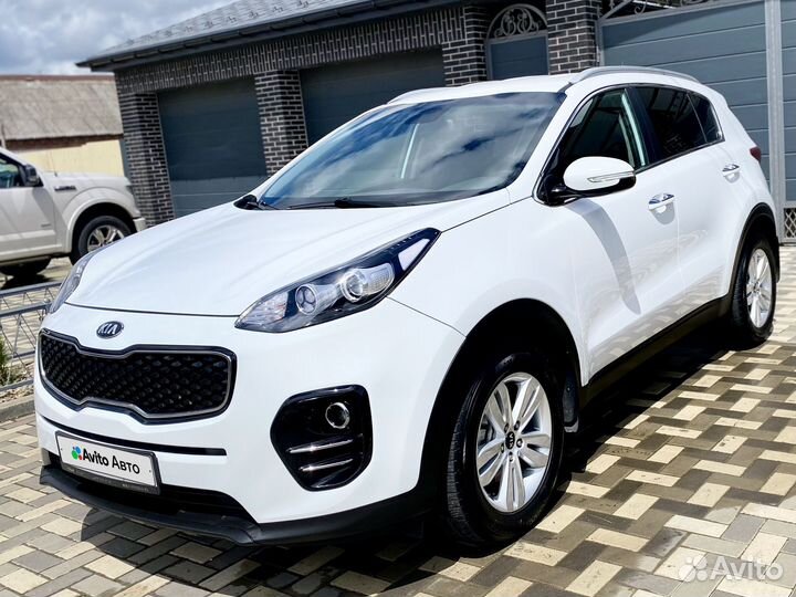 Kia Sportage 2.0 AT, 2016, 123 147 км