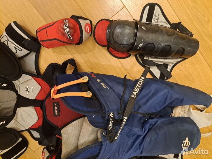 Детская хоккейная форма 8-10 лет