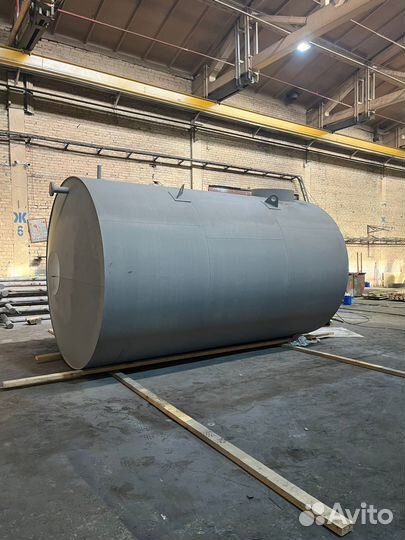 Производство резервуаров ргс и рвс от 1 до 200 м3