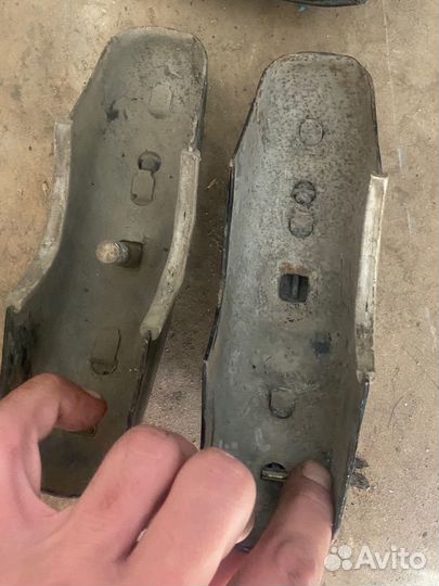 Клыки бампера москвич 412