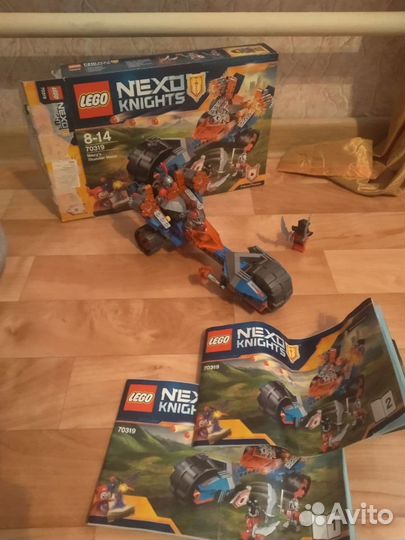 Оригинальный Лего Nexo knights 70319