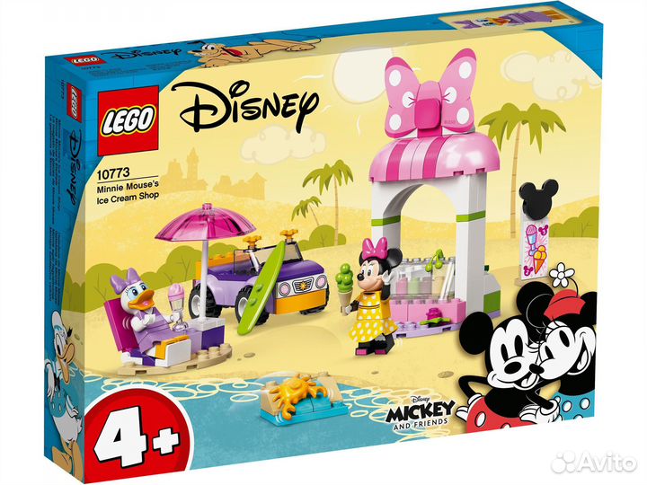 Lego Disney Магазин мороженого Минни 10773