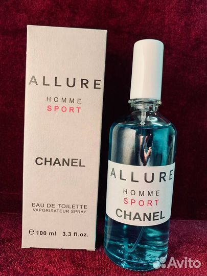 Духи Chanel allure 100мл