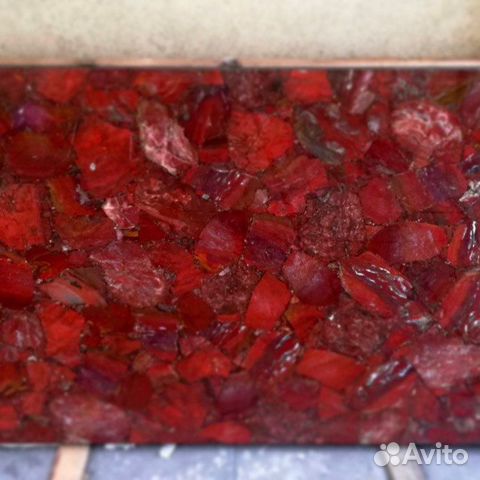 Слэбы из полудрагоценных камней