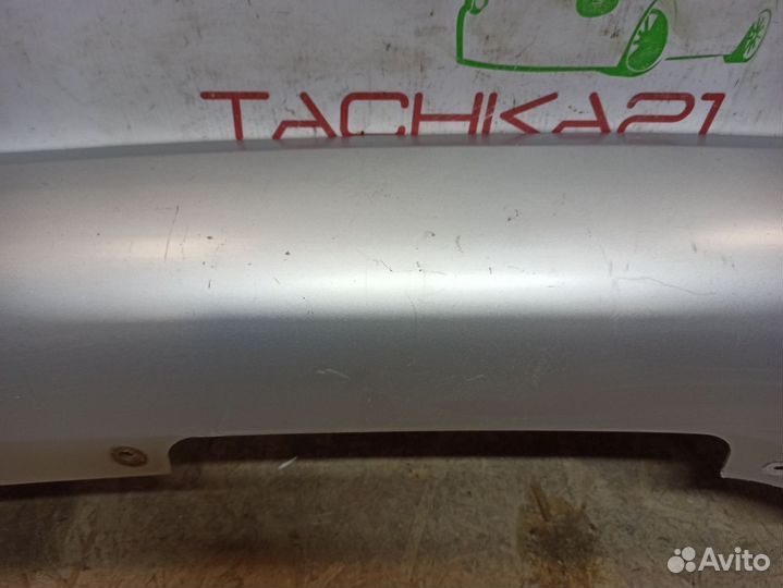 Накладка заднего бампера Bmw X1 E84 (2009-2015)