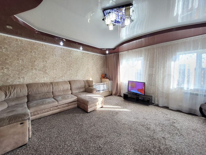 Дом 126,2 м² на участке 6,5 сот.