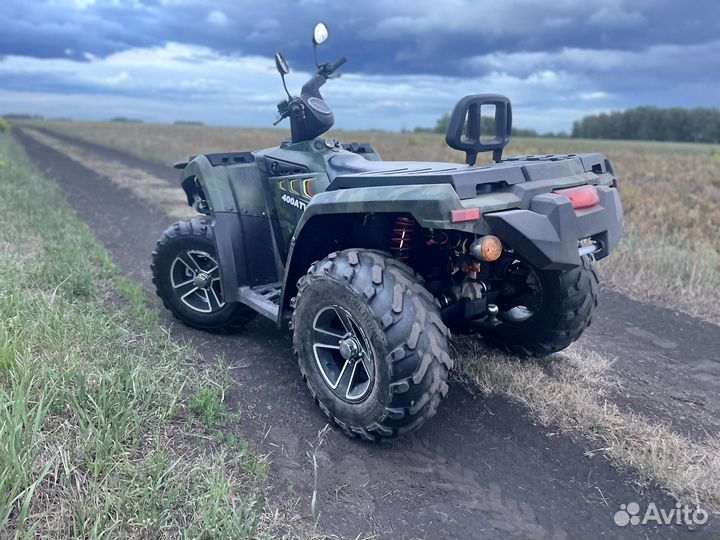 Продам квадроцикл русская механика рысь 400 4 wd