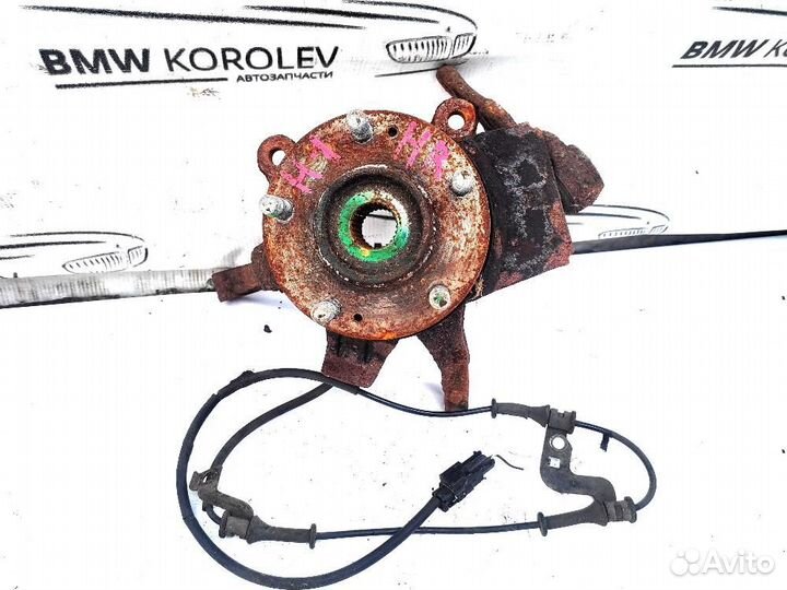 Поворотный кулак передний правый (2012-2017) Hyund