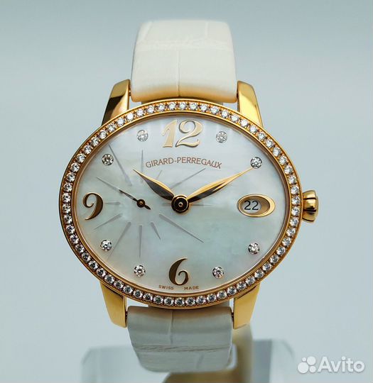 Женские часы Girard-Perregaux 80484D52A761-BK7A