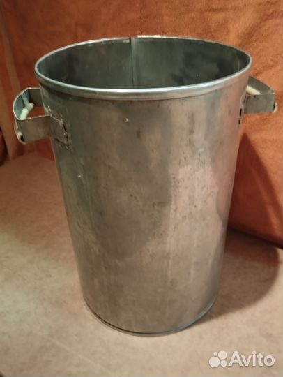 2 Бака из нержавейки пищевой