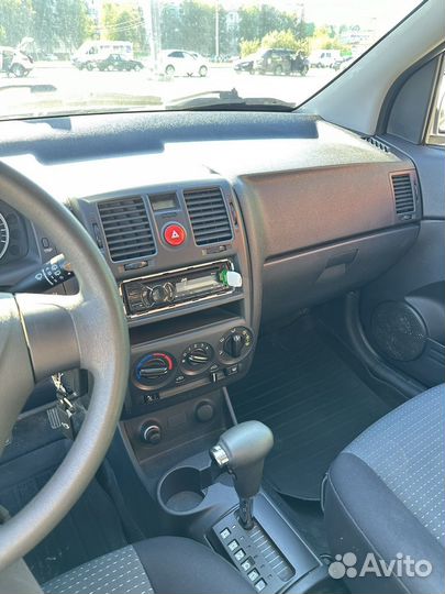Hyundai Getz, 2010