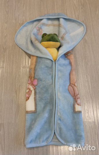 Прогулочное одеяло-трансформер