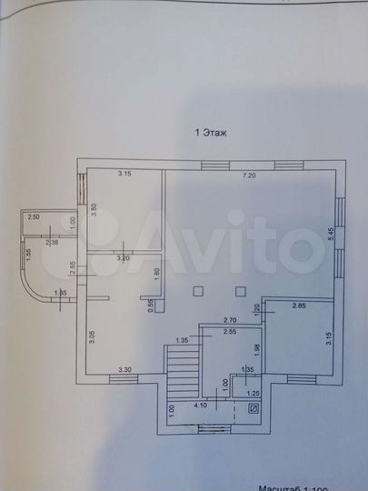 Дом 163 м² на участке 15 сот.