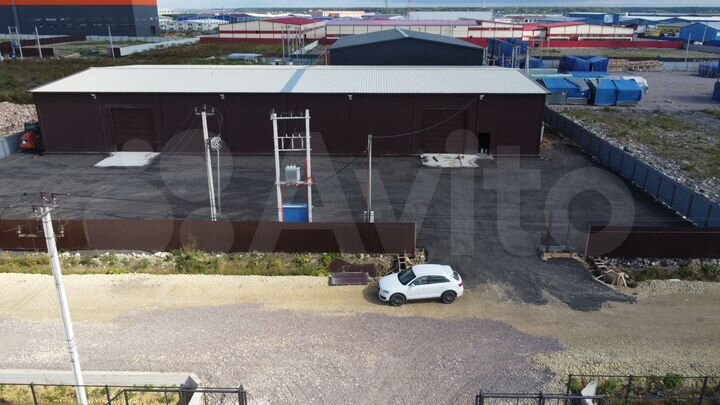 Производство, 1150 м²