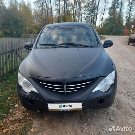 SsangYong Actyon 2.3 AT, 2007, 137 693 км