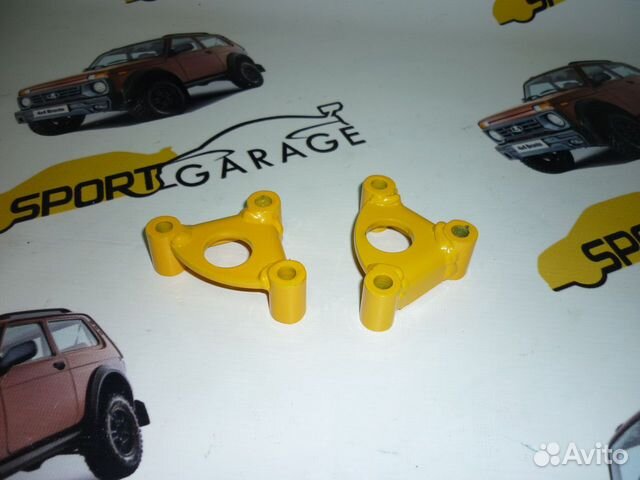 Проставки под верхнюю шаровую опору 25 мм Нива 4х4 купить в Нижнем ...