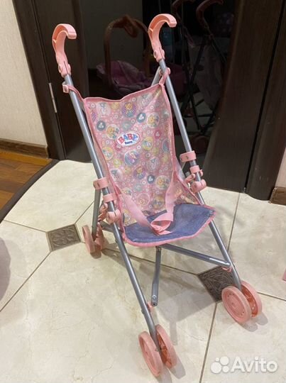 Игрушки аксессуары Baby Born Zapf Creation