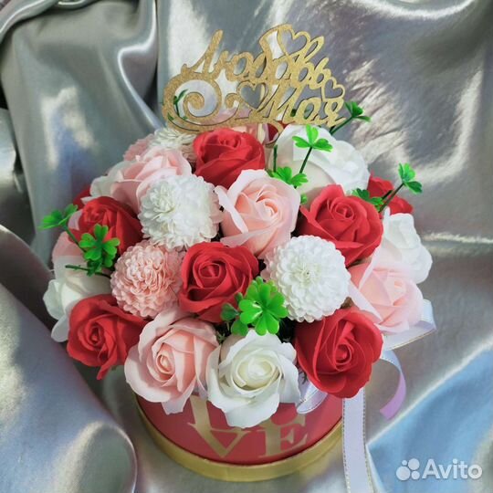 Мыльные букеты