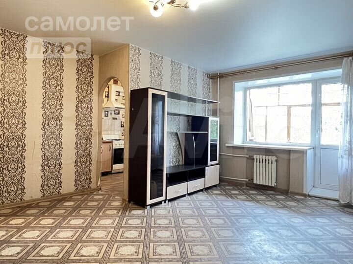 2-к. квартира, 44,2 м², 4/5 эт.