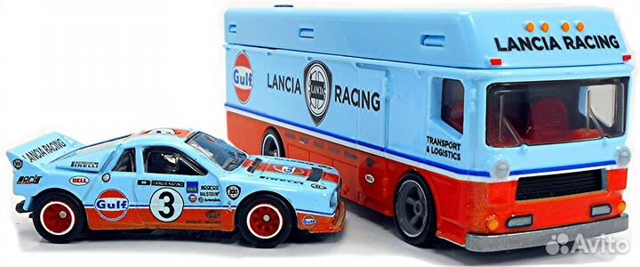 Hot Wheels Team Transport Lancia Rally 037 № 26