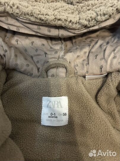 Комбинезон для новорожденных 56 zara