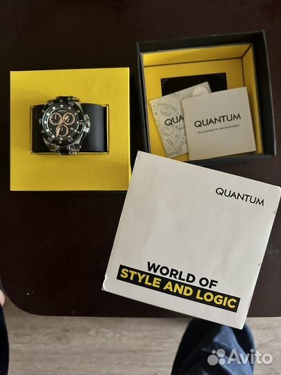 Часы quantum