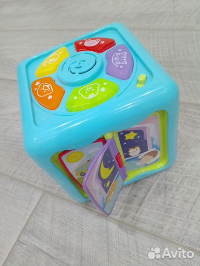 Развивающие игрушки для малышей