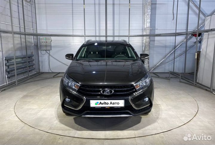 LADA Vesta Cross 1.8 МТ, 2019, 118 006 км