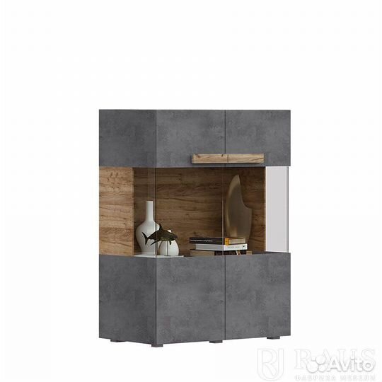 Тумба-витрина