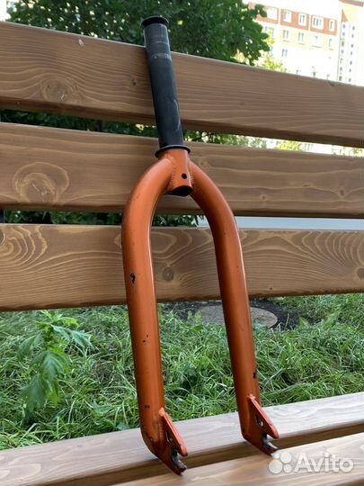 Вилка saltplus, детали бмх, дербан