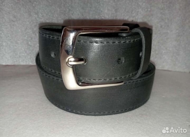 Ремень мужской из натуральной кожи