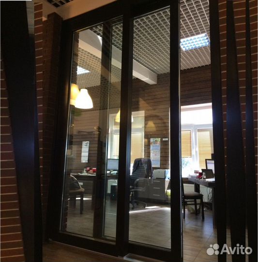 Окна / остекление фасадное