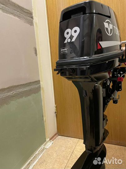 Чистый японец с гарантией-tohatsu M9.9-18 D2 S PRO