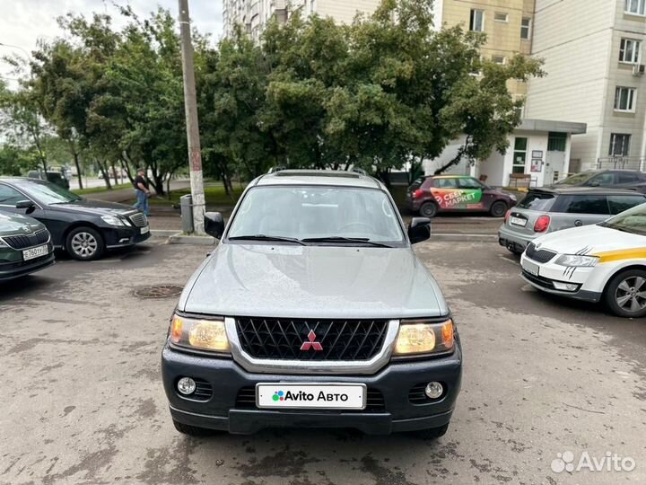 Mitsubishi Montero Sport 3.0 AT, 2001, 207 000 км