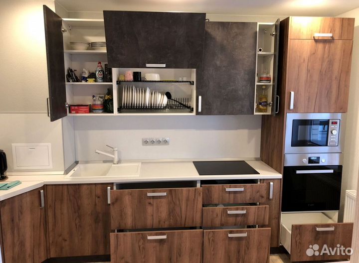 Кухня от производителя на заказ