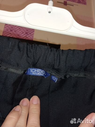 Брюки школьные