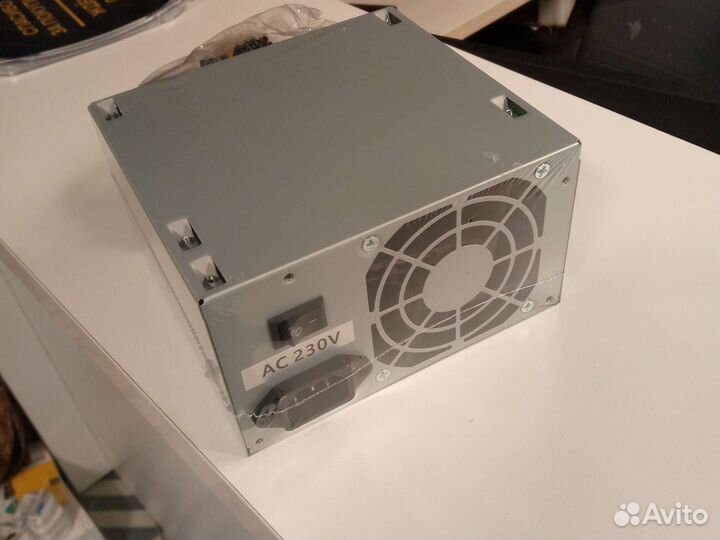 Блок питания 550w ExeGate AB550