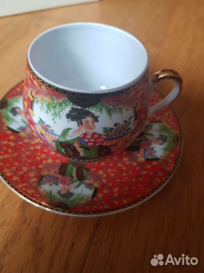 Чайная пара, кофейная пара