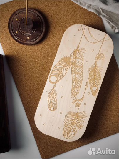 Доска с гвоздями Садху 10 мм