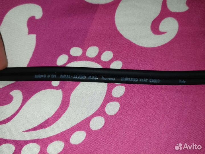 Межблочный кабель на разъёмах Rean