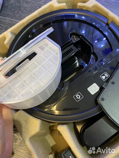 Робот пылесос бу