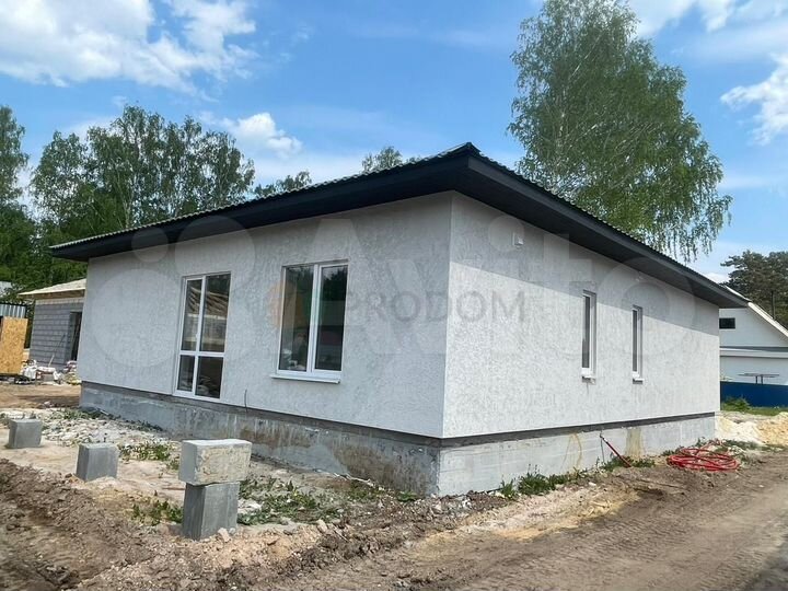 Коттедж 115 м² на участке 6,5 сот.