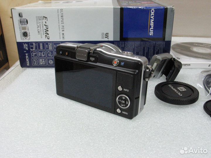 Фотокамера Olympus E-PM2