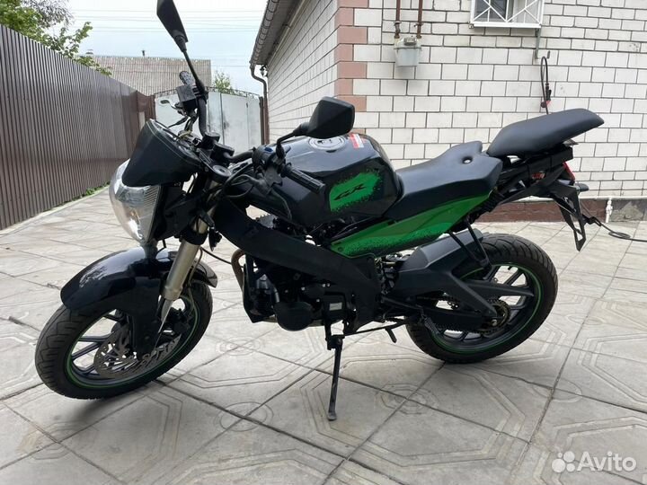 Мотоцикл ирбис gr250