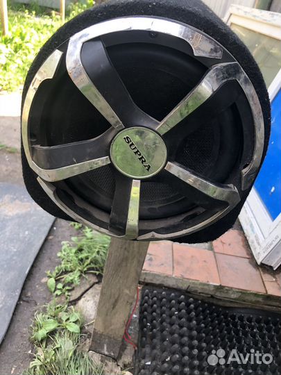 Сабвуфер supra