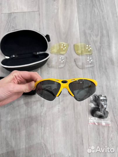 Очки white guard желтые