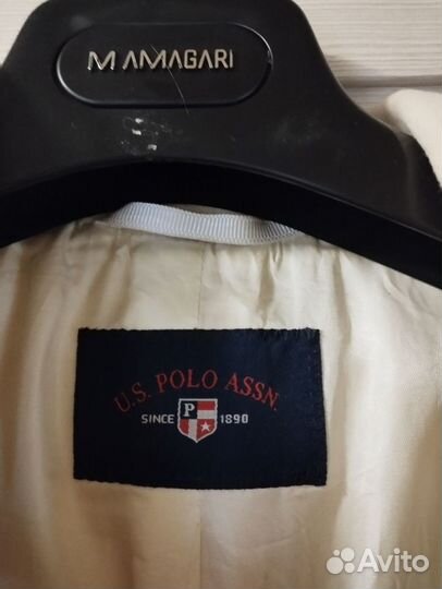 Пальто женское us polo assn