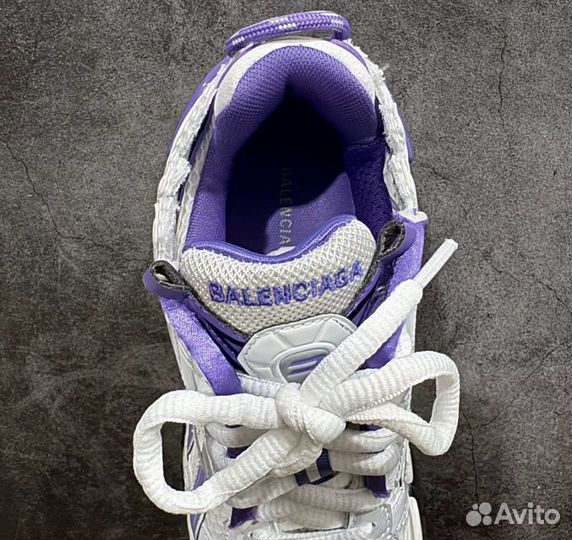 Кроссовки Balenciaga Runner Purple/White Sneakers