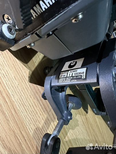 Мотор yamaha 2 л.с